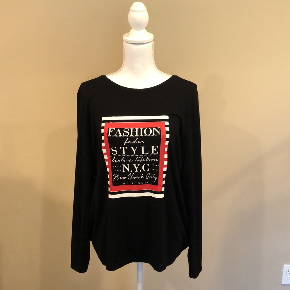 Tricotto brand  long sleeve shirt!